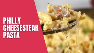 Philly Cheesesteak Pasta [upl. by Nillor975]