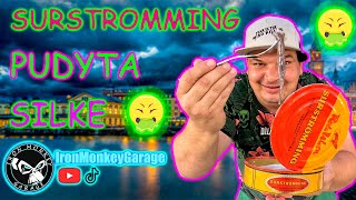 Surströmming  ragaujam pudyta silke [upl. by Coppock640]