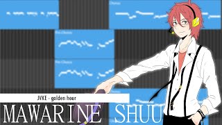 【Mawarine Shuu】 JVKE  golden hour 【UTAU Cover】 [upl. by Emiline]