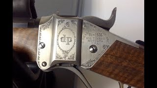 Shooting a Custom Sharps 1874 [upl. by Engedus]