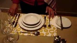 How to Set a Beautiful Dinner Table [upl. by Ansilme]