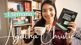 Leyendo a Agatha Christie  Ocho casos de Poirot [upl. by Pomona]