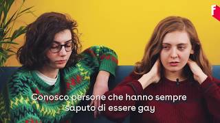 Omosessualità cosa ne pensano le donne di generazioni diverse [upl. by Annahael]