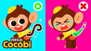 Whose Tail  Animal Song  Nursery Rhymes amp Kids Song  Hello Cocobi [upl. by Furlani]