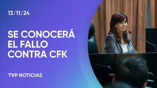 Casación dará a conocer hoy si confirma la sentencia a Cristina Kirchner en la causa Vialidad [upl. by Nai]