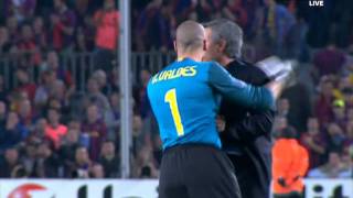 Mourinho Epic Celebration  Barcelona Vs Inter 28042010 [upl. by Charlet]