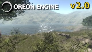 OpenGL 3D TerrainOpen World Engine  v20 Java Lwjgl [upl. by Fenner704]