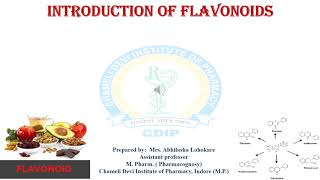 Flavonoids [upl. by Bega581]