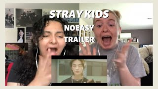 Stray Kids quotNOEASYquot Thunderous Trailer REACTION [upl. by Zoila]