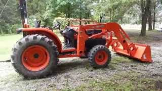 Kubota L4630 [upl. by Broadbent]