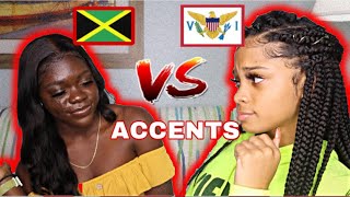 ACCENT TAG Jamaican 🇯🇲 VS Virgin Islands 🇻🇮ACCENT 😱🌴💦WHO ACCENT SOUNDS BETTER 🤨 [upl. by Grath]