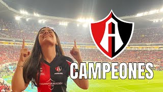 EL MEJOR DÍA DE MI VIDA  ATLAS CAMPEÓN 2021  CAMILA DE LA MORA [upl. by Obaza567]