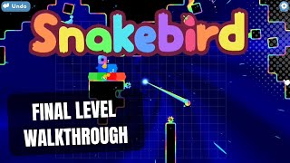 Snakebird Final Level Walkthrough [upl. by Mcknight]