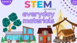 Everyday Materials  Science For Kids  STEM Home Learning [upl. by Theodosia]