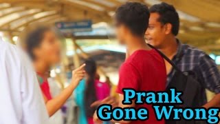 quotSharam Nahi Aatiquot Prank on Couple Gone Terribly Wrong  Pranks In India [upl. by Ivek]