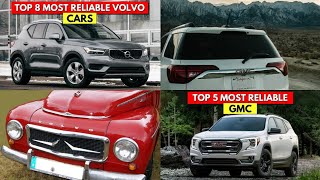 Top most Reliable Cars to Buy  Volvo vs GMC [upl. by Botzow]