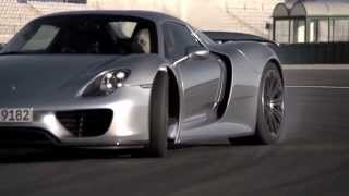 Porsche 918 Spyder  hypercar drifting [upl. by Mika698]