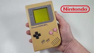 Restoring a Original Gameboy [upl. by Dez]