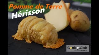 Recette Pomme de Terre Hérrisson en Raclette [upl. by Odnala]