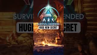 ARK Has a Huge Secret ark arksurvivalascended arksurvival gaming shorts [upl. by Mommy]