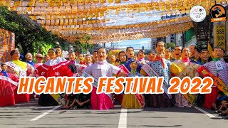 Higantes Festival 2022 [upl. by Anwahsit47]