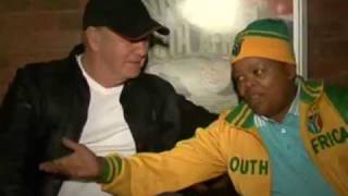 Schuks Tshabalala Interview  New Leon Schuster Movie [upl. by Buttaro]