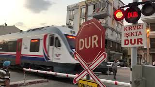 İNCİRLİOVA GARA TREN GİRİŞİ… [upl. by Latsyrhk16]