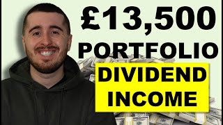 All My Dividend Income In February 2024  £13500 Portfolio Update [upl. by Nylakcaj494]