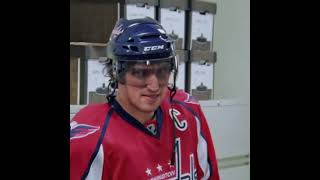 Alex Ovechkin does some spying in a throwback This Is SportsCenter commercial 🕵  Shorts [upl. by Aniroc]