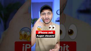 😱 Magisch iPhone mit den Augen steuern so geht‘s Eye Tracking aktivieren iOS 18 [upl. by Scarrow]