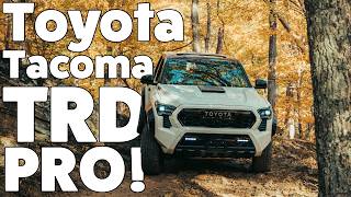 Is the 2024 Toyota Tacoma TRD Pro REALLY Worth the Hype [upl. by Tiffanle]