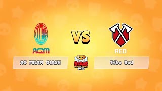 Ac Milan Qlash AQM vs Tribe Red  Brawl Stars World Finals 2020  Day 1  Brawl Stars Tournament [upl. by Nareik]