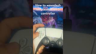 How to wavedash with PS5 controller [upl. by Saimerej]