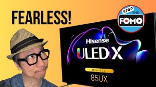 Hisense UX Challenges Samsung QN95C Sony X95L as Best MIniLED in 2023 [upl. by Iru921]