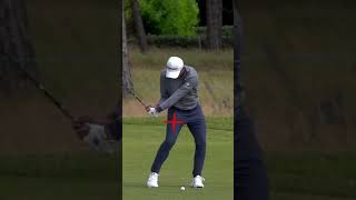 Golf Swing Slow Motion Iron I Collin Marikawa [upl. by Niwde]