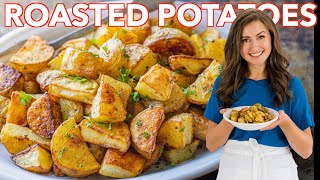 The Best Roasted Potatoes Recipe [upl. by Adala]