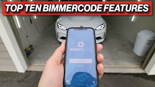 THE 10 BEST FEATURES TO CODE INTO YOUR BMW WITH BIMMERCODE [upl. by Ynnoj]