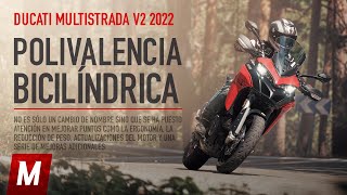 Ducati Multistrada V2  Prueba y opinión [upl. by Nehtan211]