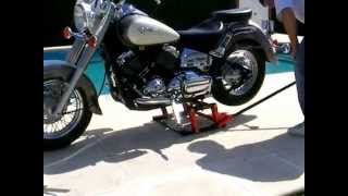 Caballete para Motos Custom RSTracing [upl. by Recnal]