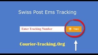 Swiss Post Ems Tracking Guide [upl. by Absa]