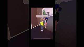 Chloe and Marionette fight 😡 dresstoimpress miraculous dti roblox edit fun marinette chole [upl. by Corell]