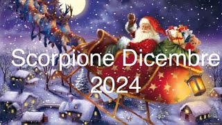 Scorpione Dicembre 2024 [upl. by Navada]