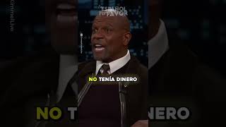 Terry Crews NO ES CALVO 😱 terry español actor hollywood curiosidades shorts [upl. by Er]