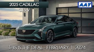 2025 Cadillac CT5V – This Is The Deal [upl. by Weinrich492]