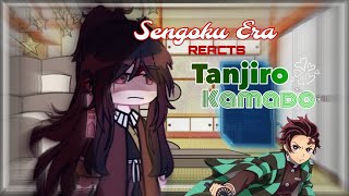 Sengoku Era Reacts to TANJIRO KAMADO  REMAKE  Gacha Club [upl. by Bonaparte339]