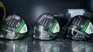 Callaway EPIC SPEED MAX LS amp MAX Drivers  Initial Review [upl. by Mcnully]