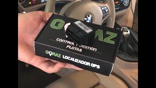 Localizador GPS OBD2 Goraz®  Localiza en tiempo real [upl. by Alexandros623]