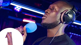 Stormzy  Ultralight Beam Kanye West cover in the Live Lounge [upl. by Llehctim786]