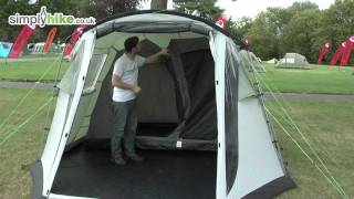 Coleman Lakeside 4 Delux  wwwsimplyhikecouk [upl. by Nrubloc]