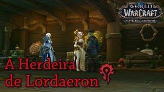 A Reunião de Calia Menethil Jaina e Derek Proudmore [upl. by Osborn]